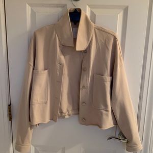 Tan jacket